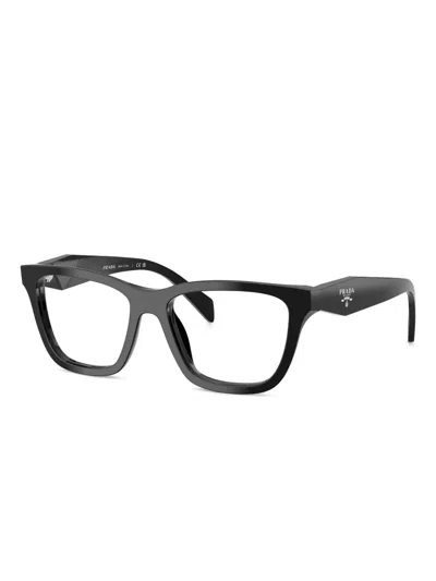 Prada Square-frame Glasses In Black