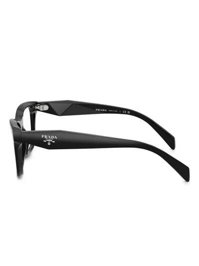 Prada Square-frame Glasses In Black