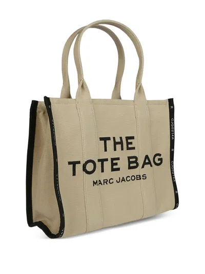 Marc Jacobs The Jacquard Large Tote Bag In Neutral