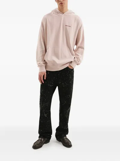 1989 Studio Hooded Sweatshirt In My Dreams Pink In Brown