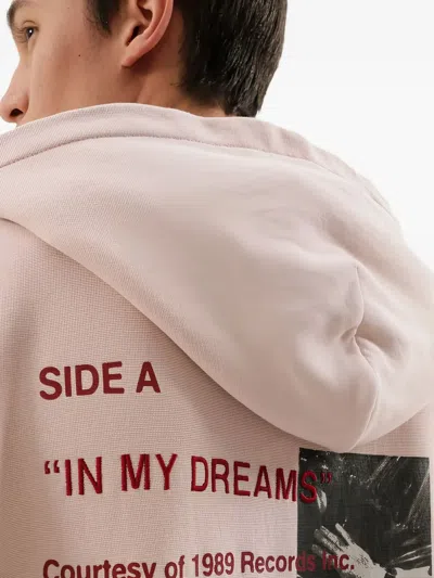 1989 Studio Hooded Sweatshirt In My Dreams Pink In Brown