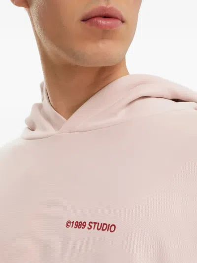 1989 Studio Hooded Sweatshirt In My Dreams Pink In Brown
