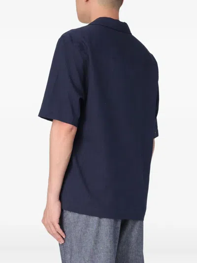 Paolo Pecora Camicia In Blue