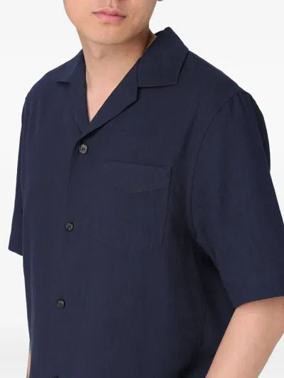 Paolo Pecora Camicia In Blue