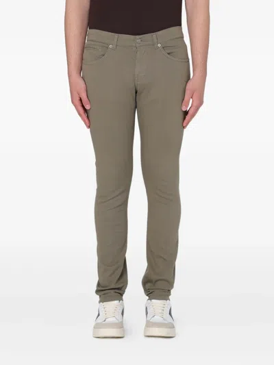 Dondup George Jeans In Brown