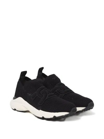 Tod's Women's Comfortable And Stylish Sneakers In Black