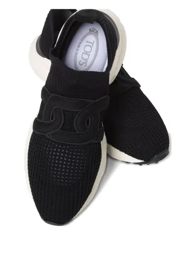 Tod's Women's Comfortable And Stylish Sneakers In Black