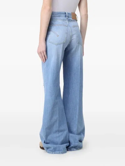 Dondup Amber Jeans In Blue