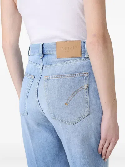Dondup Amber Jeans In Blue