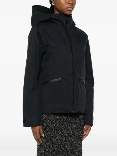 Rossignol Zip-up Puffer Jacket In Black