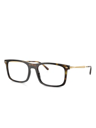 Ray Ban Rb7260 Brille Mit Eckigem Gestell In Brown