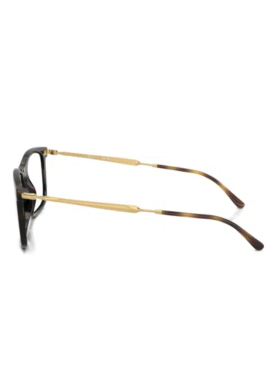 Ray Ban Rb7260 Brille Mit Eckigem Gestell In Brown