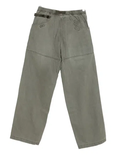Gramicci Canvas Eqt Pant Clothing In Gray