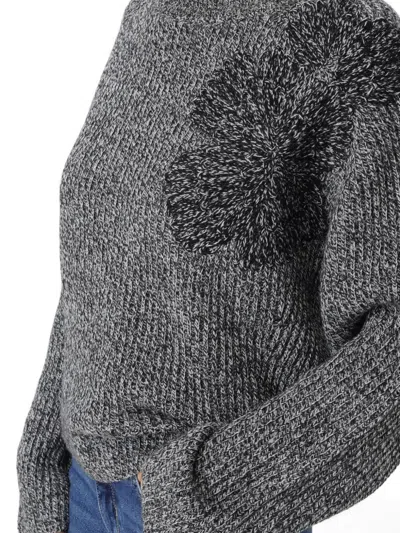 Liu •jo Sweater Liu Jo Woman Color Black In Gray