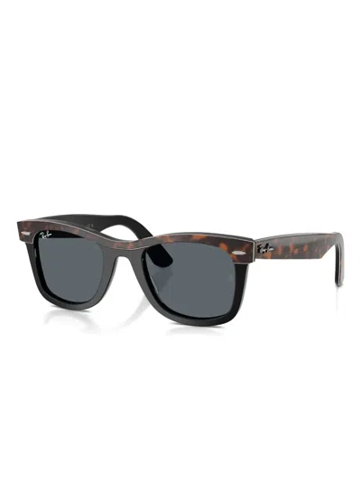 Ray Ban Wayfarer Sunglasses In Brown