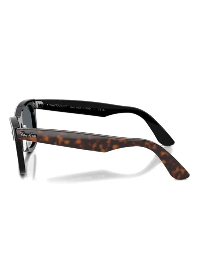 Ray Ban Wayfarer Sunglasses In Brown
