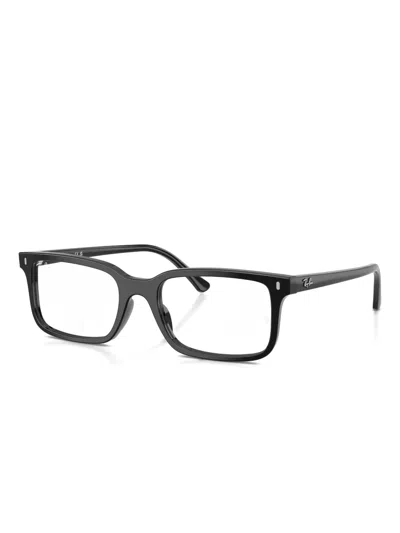 Ray Ban Square-frame Glasses In Black