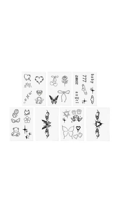 Inked By Dani She's All That Temporary Tattoos In Black