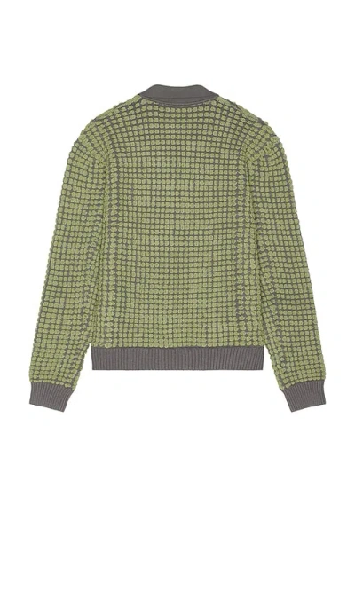 BUBBLE TERRY TOWEL 开衫