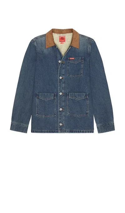 Sendero Provisions Co. Rustler Chore Jacket In Blue