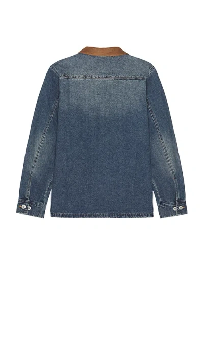 Sendero Provisions Co. Rustler Chore Jacket In Blue