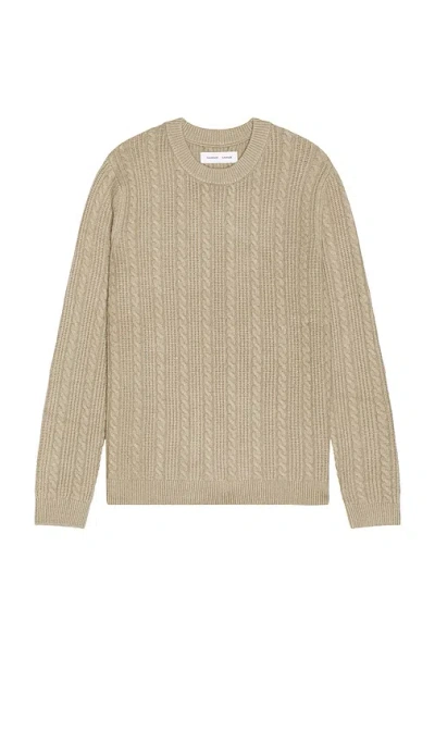 Samsoe & Samsoe Cassius Sweater In Gray