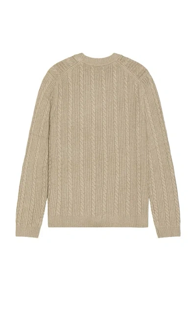 Samsoe & Samsoe Cassius Sweater In Gray