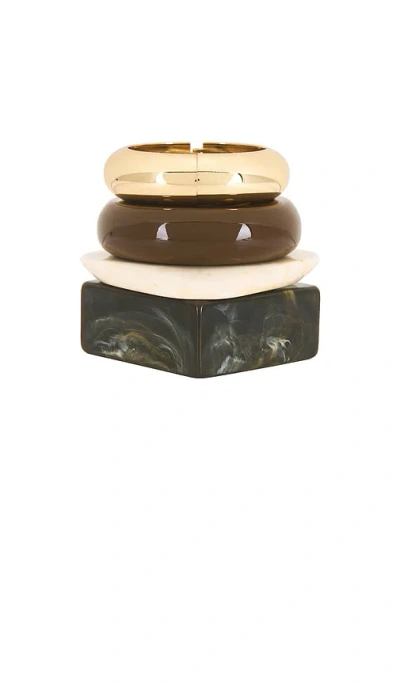 Shashi Agyros Bracelet Set In Multi