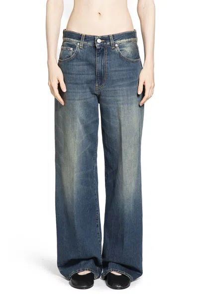 6397 Woman  Jeans In Blue