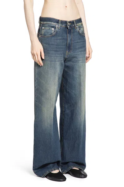6397 Woman  Jeans In Blue
