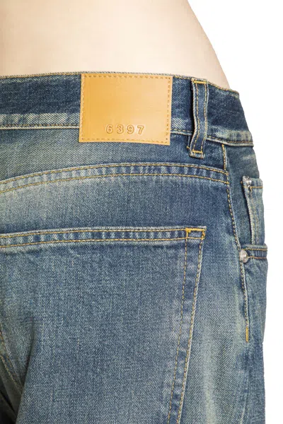 6397 Woman  Jeans In Blue