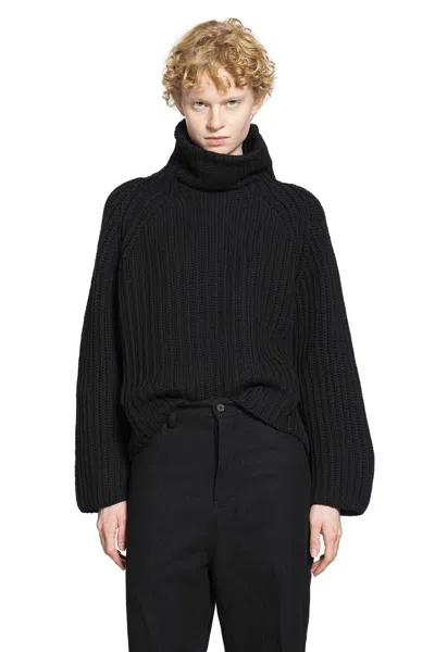Forme D'expression Woman Black Knitwear In Black