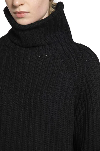 Forme D'expression Woman Black Knitwear In Black