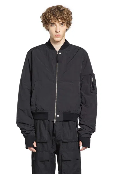 Thom Krom Man Black Jackets In Black