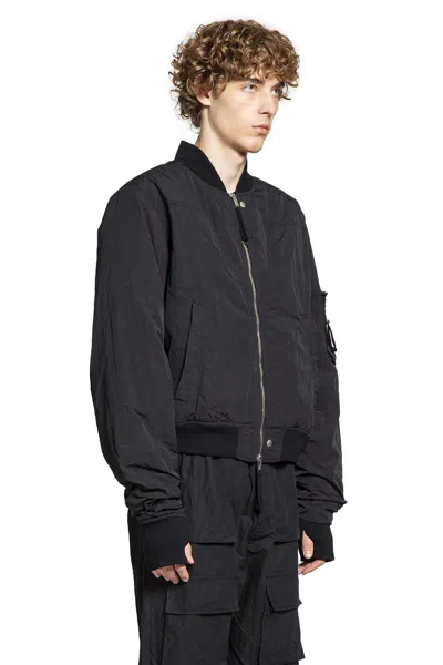 Thom Krom Man Black Jackets In Black