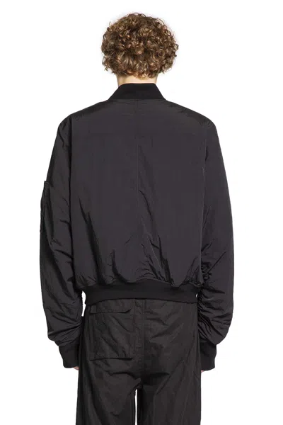 Thom Krom Man Black Jackets In Black