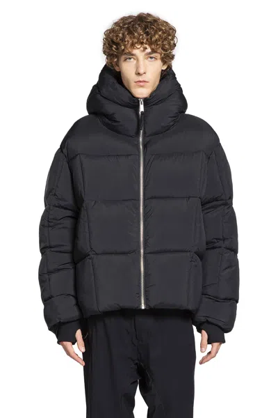 Thom Krom Man Black Jackets In Black