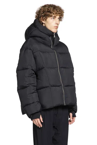 Thom Krom Man Black Jackets In Black