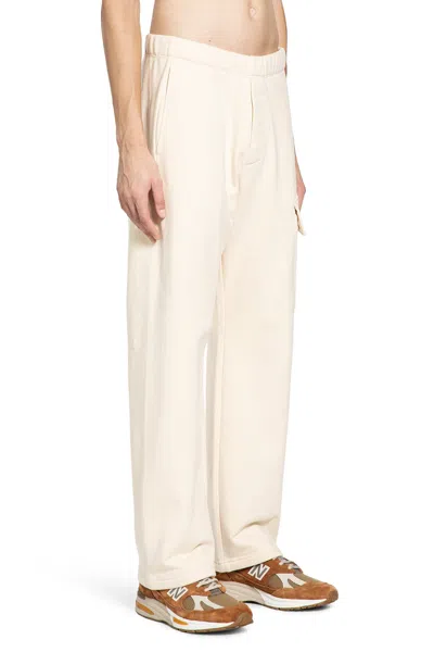 C.p. Company Sweatpants Cargo Pant In Diagonal Raised Fleece Clothing In Neutral