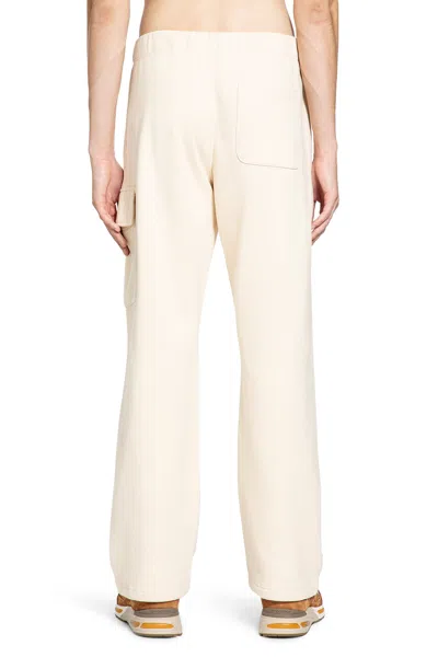 C.p. Company Sweatpants Cargo Pant In Diagonal Raised Fleece Clothing In Neutral