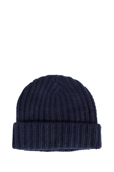 Warm-me Unisex Blue Hats In Blue
