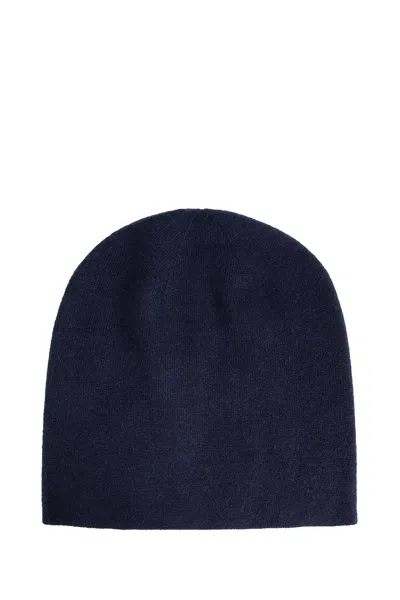 Warm-me Unisex Blue Hats In Blue