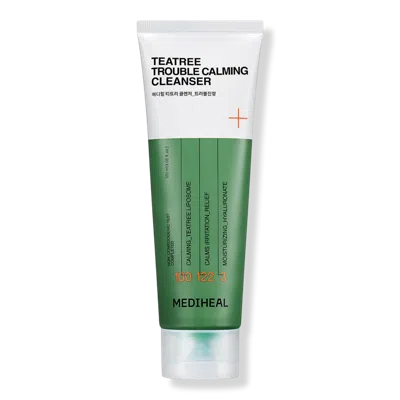 Mediheal Teatree Trouble Calming Cleanser In Transparent