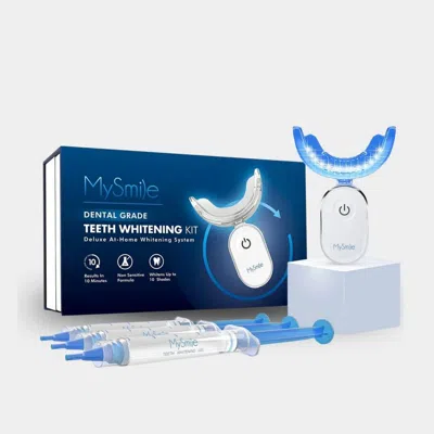 Mysmile Advanced Teeth Whitening Kit With 28 Led Light