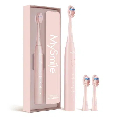 Mysmile Dy156 Essential Electric Toothbrush With 5 Modes - Pink In Pink