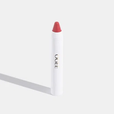 Ogee Tinted Sculpted Lip Oil - Camellia In Red