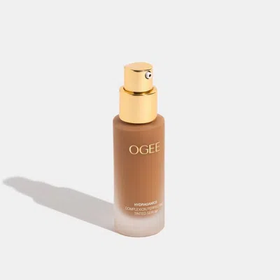 Ogee Complexion Perfecting Tinted Serum - Maple 8.25w In Brown