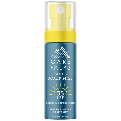 Oars + Alps Face + Scalp Mist With Spf 35