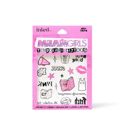 Inked By Dani X Mean Girls: Plastics Tattoos In Multi
