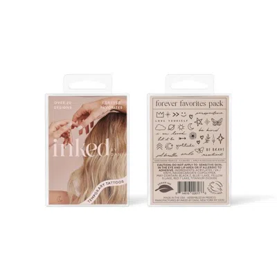 Inked By Dani Forever Favorites Temporary Tattoo Pack In Black